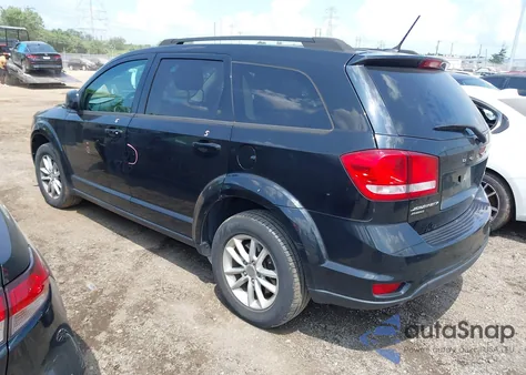 2016 Dodge Journey Sxt из США, поврежденный, VIN 3C4PDDBG5GT100810